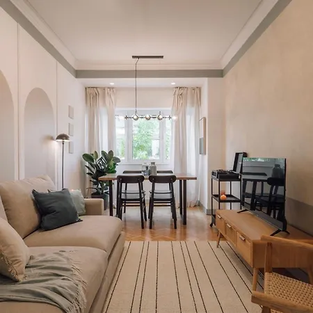 Tagus - 2 Bedrooms In Estrela Daire *